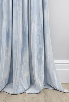 Waterfall, Azure - Made to Measure Curtains